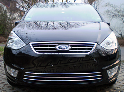 Ford galaxy chrome radiator grille #3