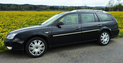 FORD MONDEO IV. (MK4/ BA7) 3M Chrom Leisten, Türleisten  