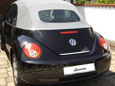 VW New Beetle & Cabrio,Type 9C 3M chrome decorative trim,Chrome ...